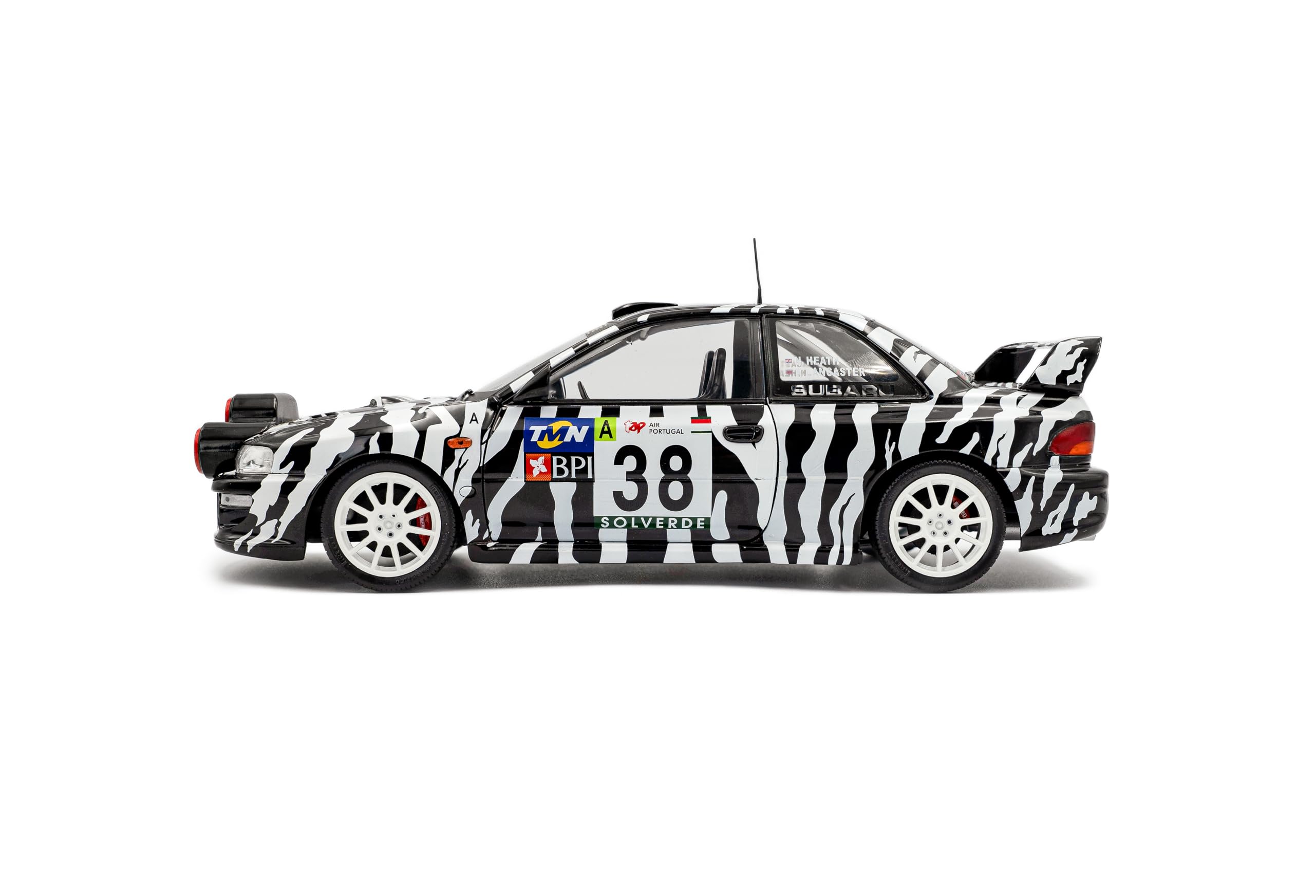 Amazon | ソリド 1/18 スバル インプレッサ S5 WRC99 2001 TAP
