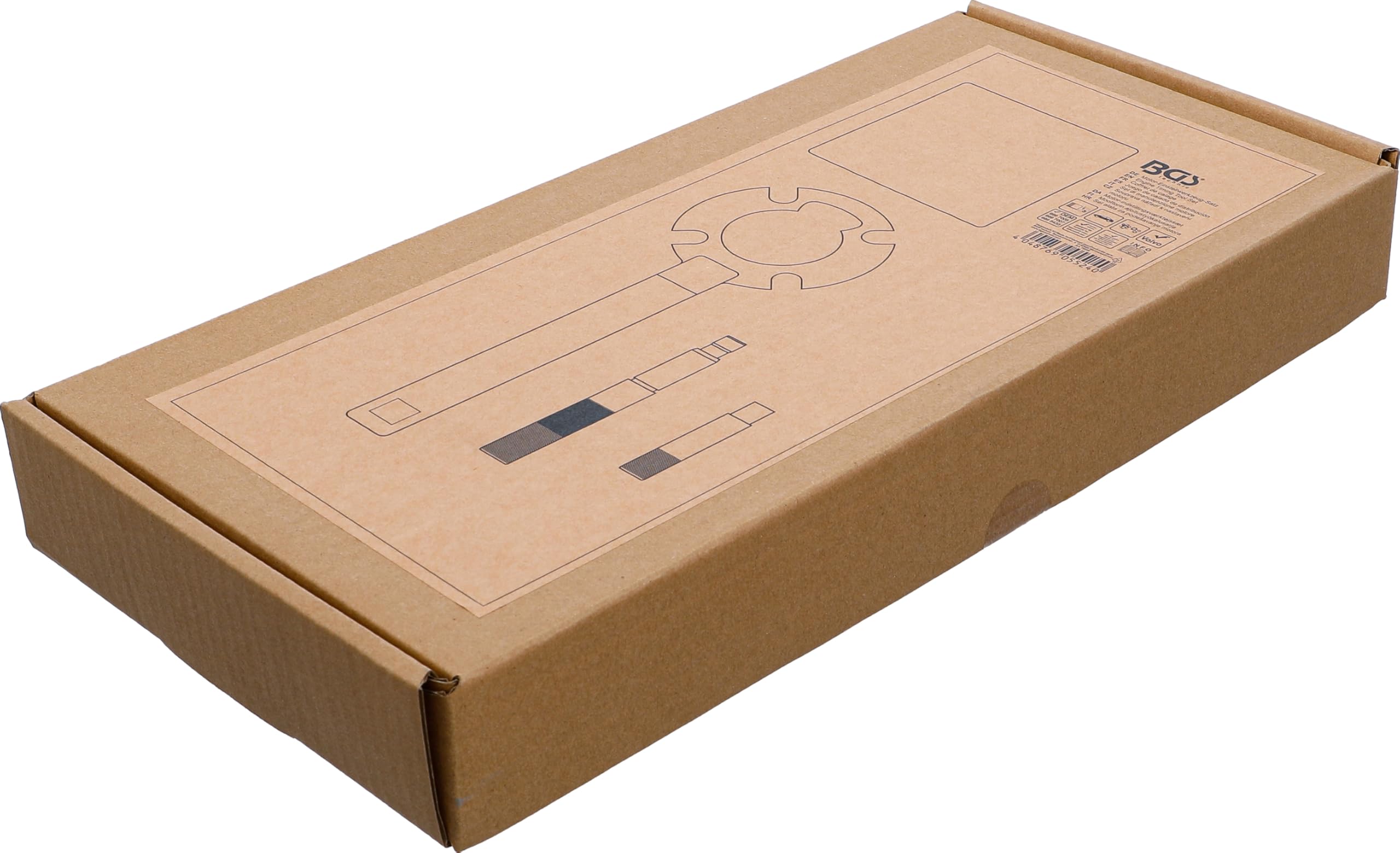 BGS 70009 | Motorafstelset | voor Volvo 5-cilinder 2,0 / 2,4 / 2,5 diesel