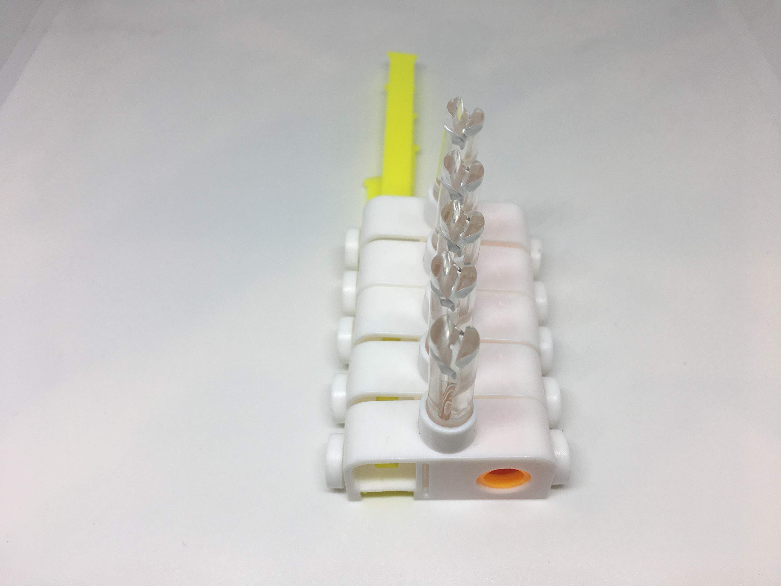 Vertical Blind Repair Carrier, Stem and Gear (Quantity 5) Stem Replacement