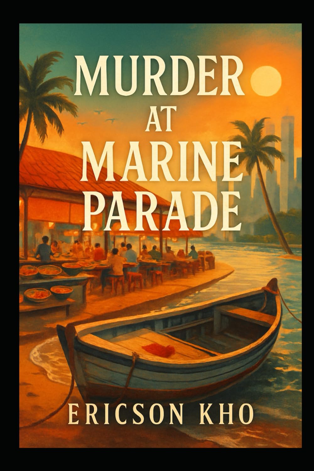 Murder at Marine Parade: Eat, Pray, Kopi Mysteries - Book 4