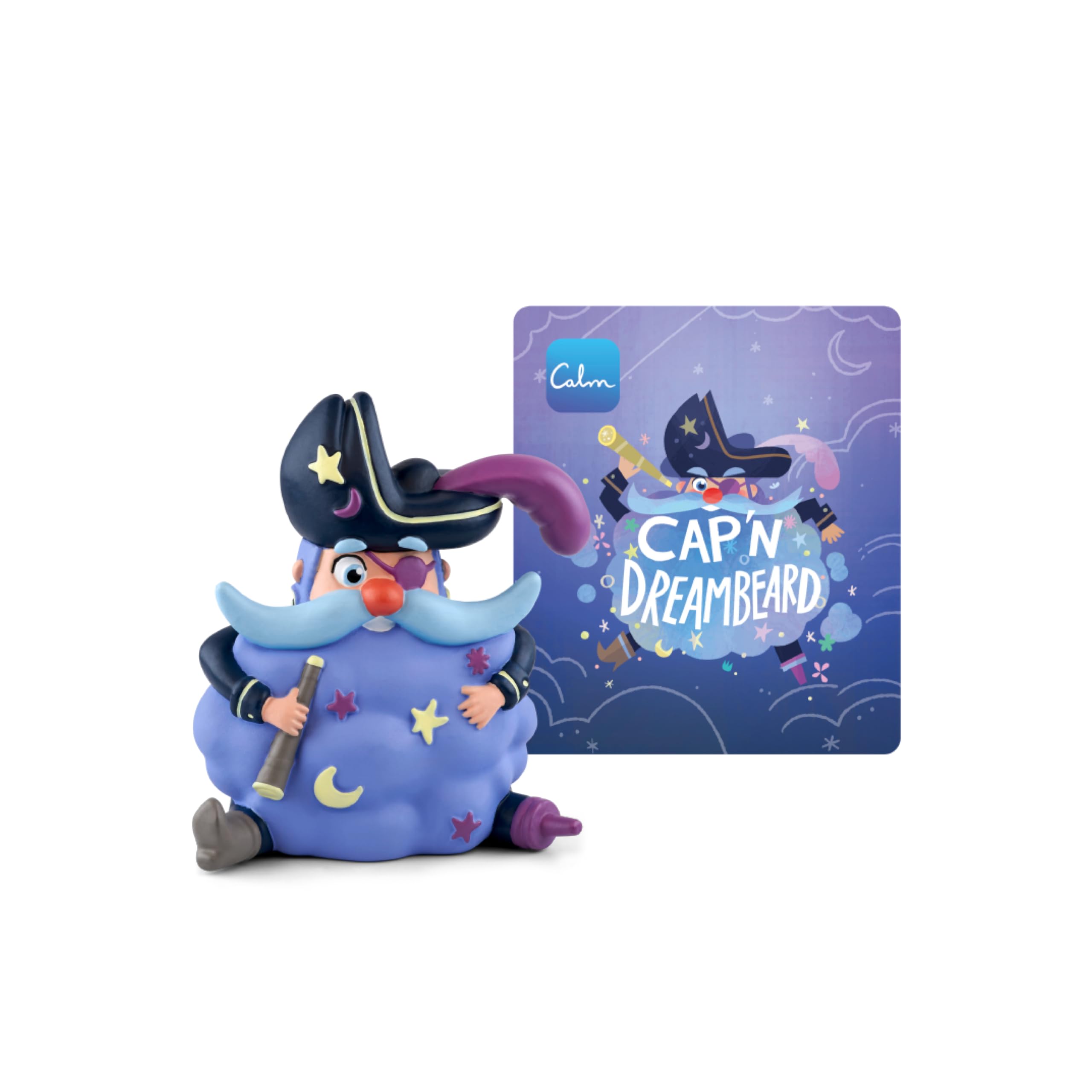 Amazon.com: Tonies Cap'n Dreambeard Audio Toy Figurine from Calm