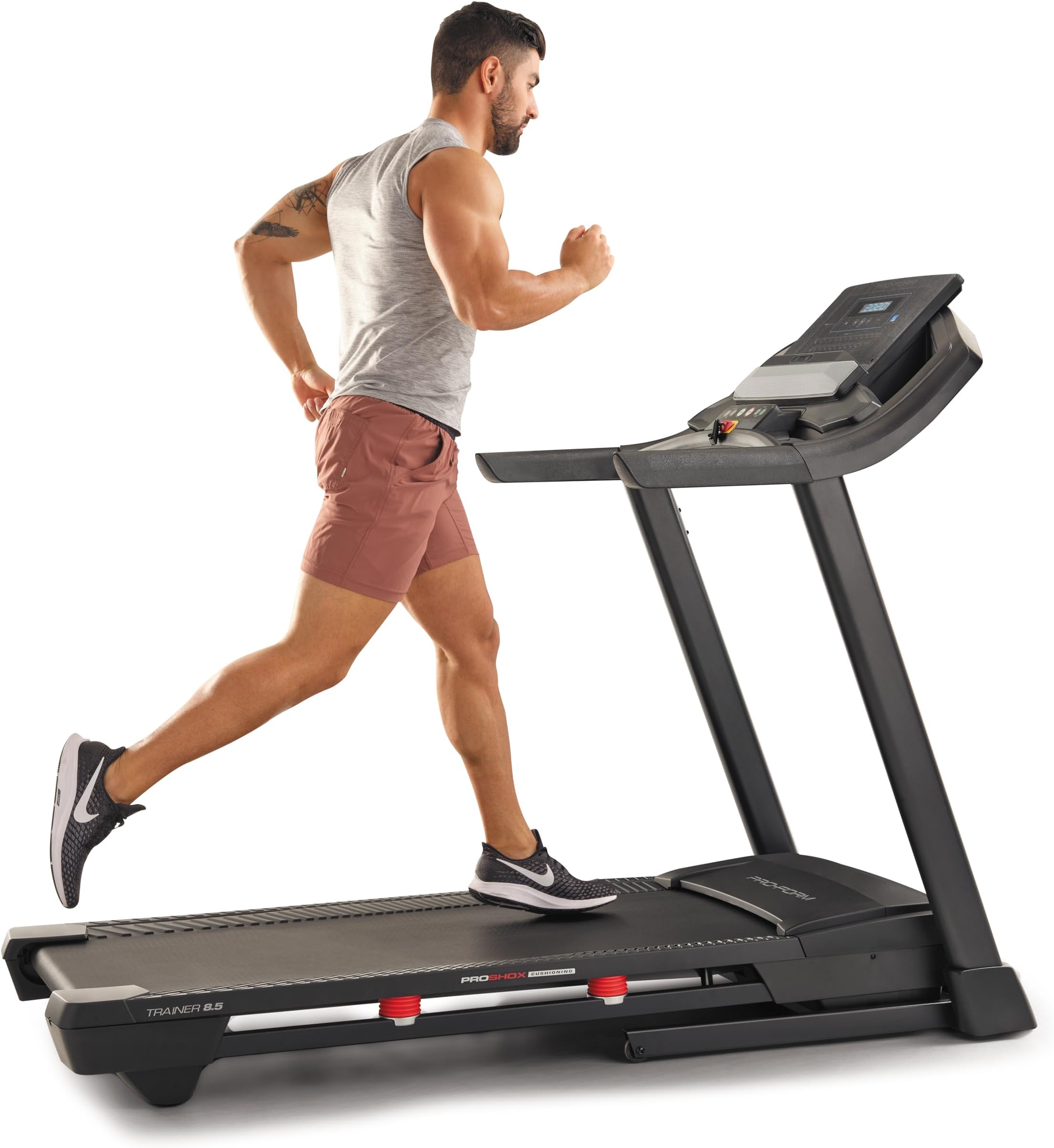 8.5 TREADMILL TRAINER