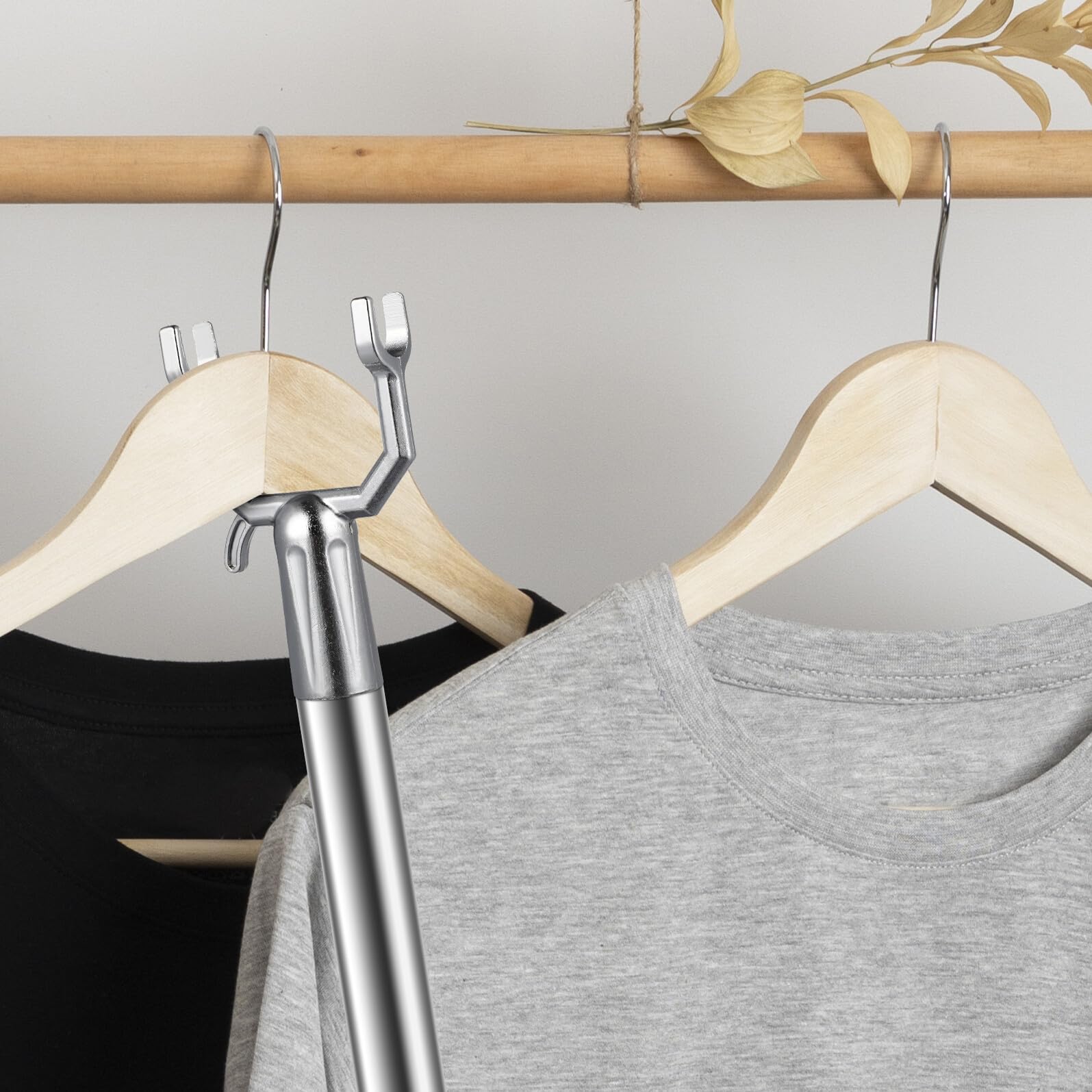 MAGICLULU Branch Support 8 Pezzi in Lega di Alluminio per Potatura | Sostegno per Alberi da Frutto, Forcella per Alberi, Vacanze Estive, Argento, Giardinaggio e Vigneti