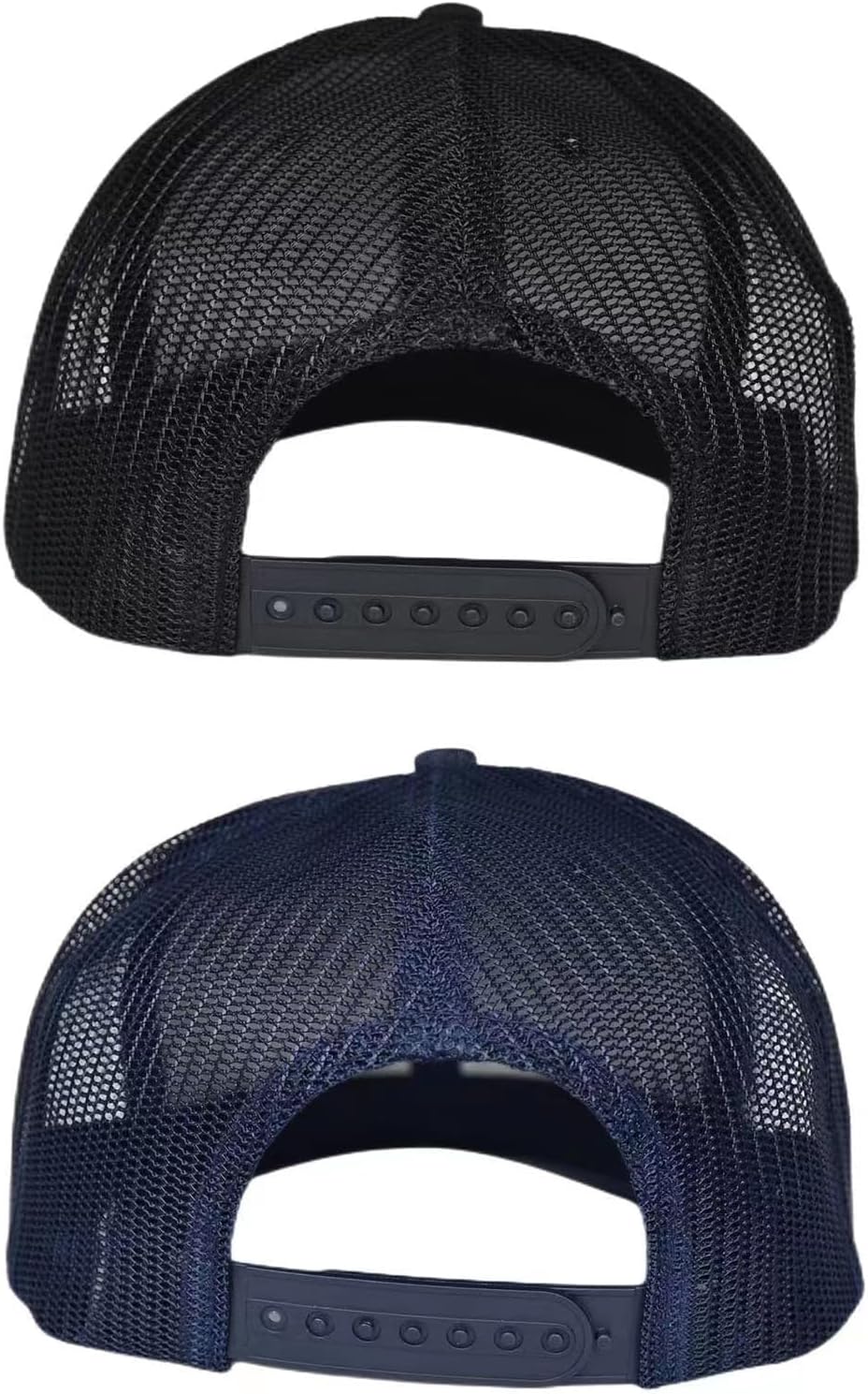 XXL Plus Size Trucker Hat Snapback Baseball Cap- Big Head Fit Up to Size 8 Men's Mesh-Back Ball Cap