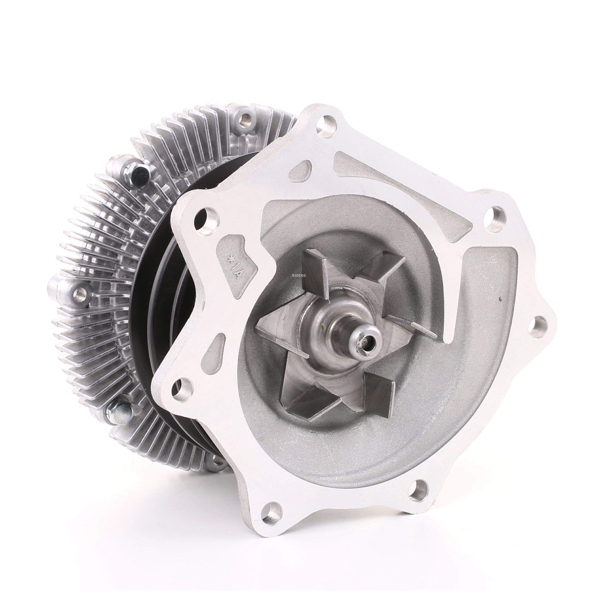 RIDEX 1260W0050 Bomba de agua mecánico con junta Compatible con NISSAN Patrol GR V SUV Y61