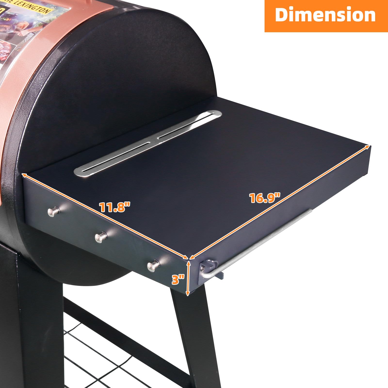 Pit Boss Side Smoker Attachment Pit Boss Lexington 540 Grill Side