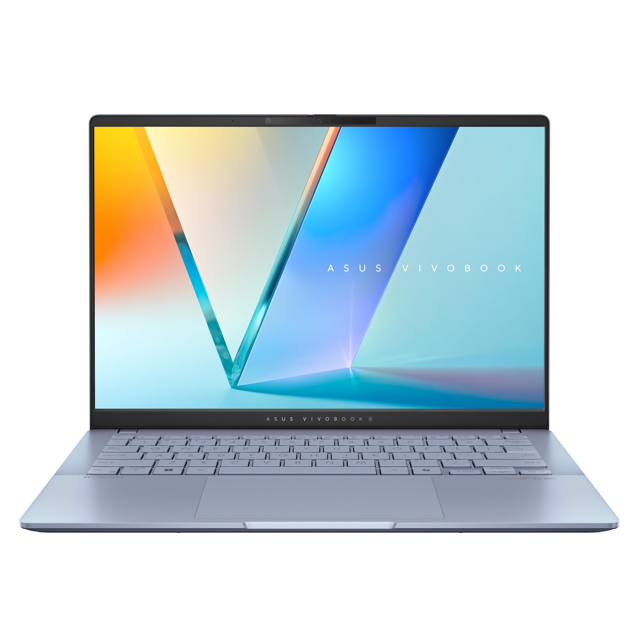 ASUS Vivobook S14,Intel Core Ultra 7 (Series 2), 16GB RAM,512GB SSD, Intel Arc iGPU,47TOPS, OLED FHD+,14",60Hz, Windows 11,M365 Basic (1Yr)*,Office24,Mist Blue,1.30 kg S5406SA-QD094WS, Copilot+ AI PC-image-23