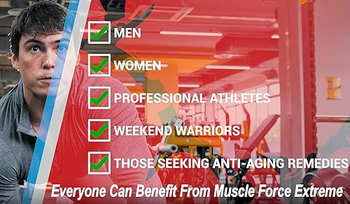 Miniatura 3 de Muscle Force Strength and Endurance Spray Formula, paquete de 2 botellas, fórmula patentada de crecimiento de 200 mg, 2 onzas por botella