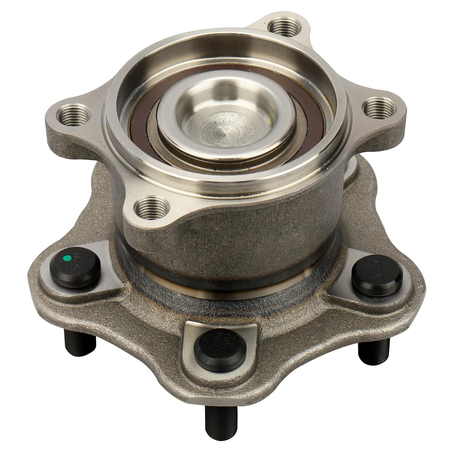 512201 Rear Wheel Hub Bearing Assembly for Nissan Altima 2002-2006/Maxima 2004-2008/Quest 2004-2009 5 Lugs w/ABS