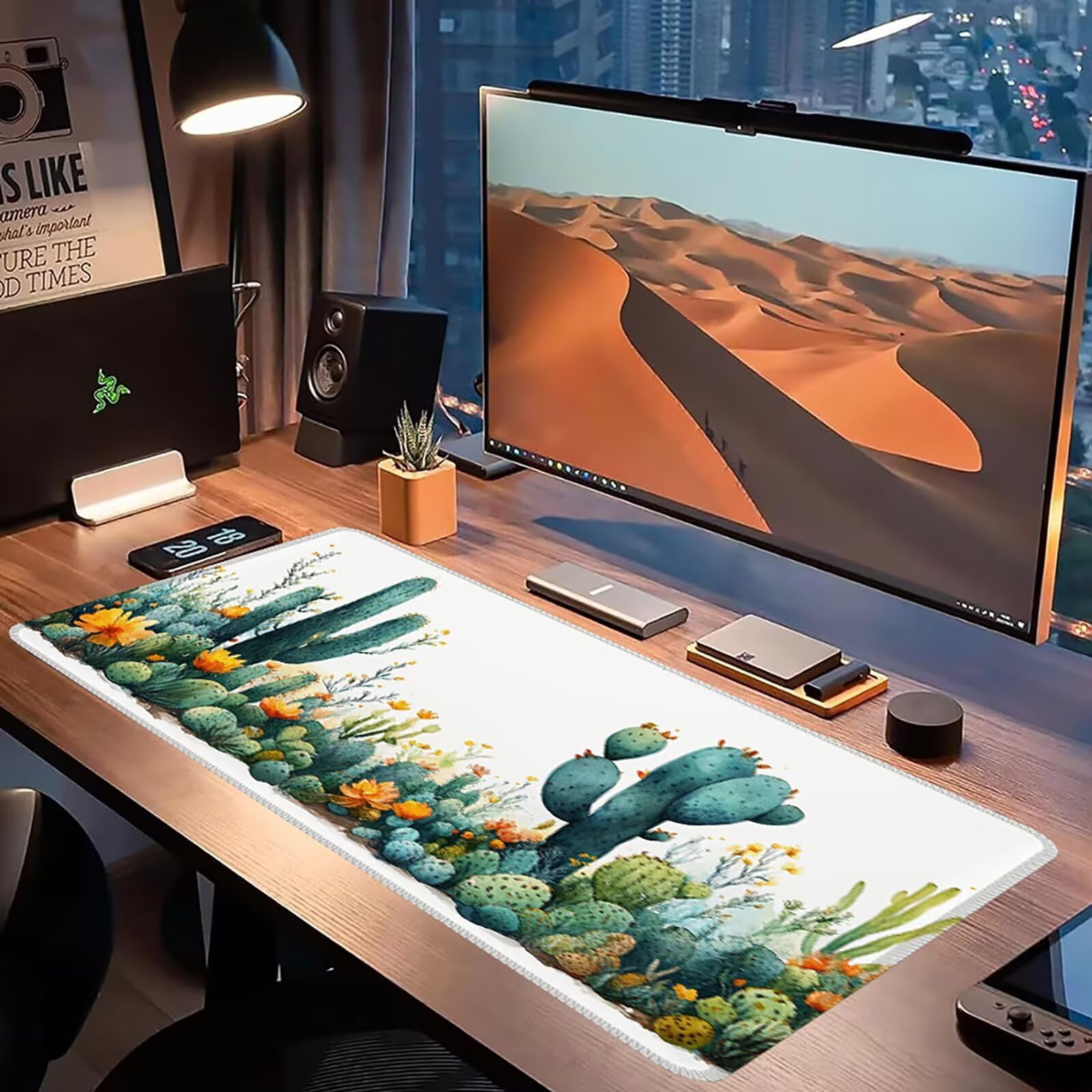Podkładka pod mysz, podkładka pod mysz XXL 1200 x 600 podkładka dla graczy, wodoodporna gumowa podstawa, duża podkładka pod mysz do gier na biurko zszyte krawędzie wodoodporna antypoślizgowa biurko