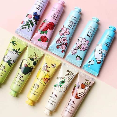 Vista 48 de TONYMOLY x Juego de crema de manos Squishmallows Holiday