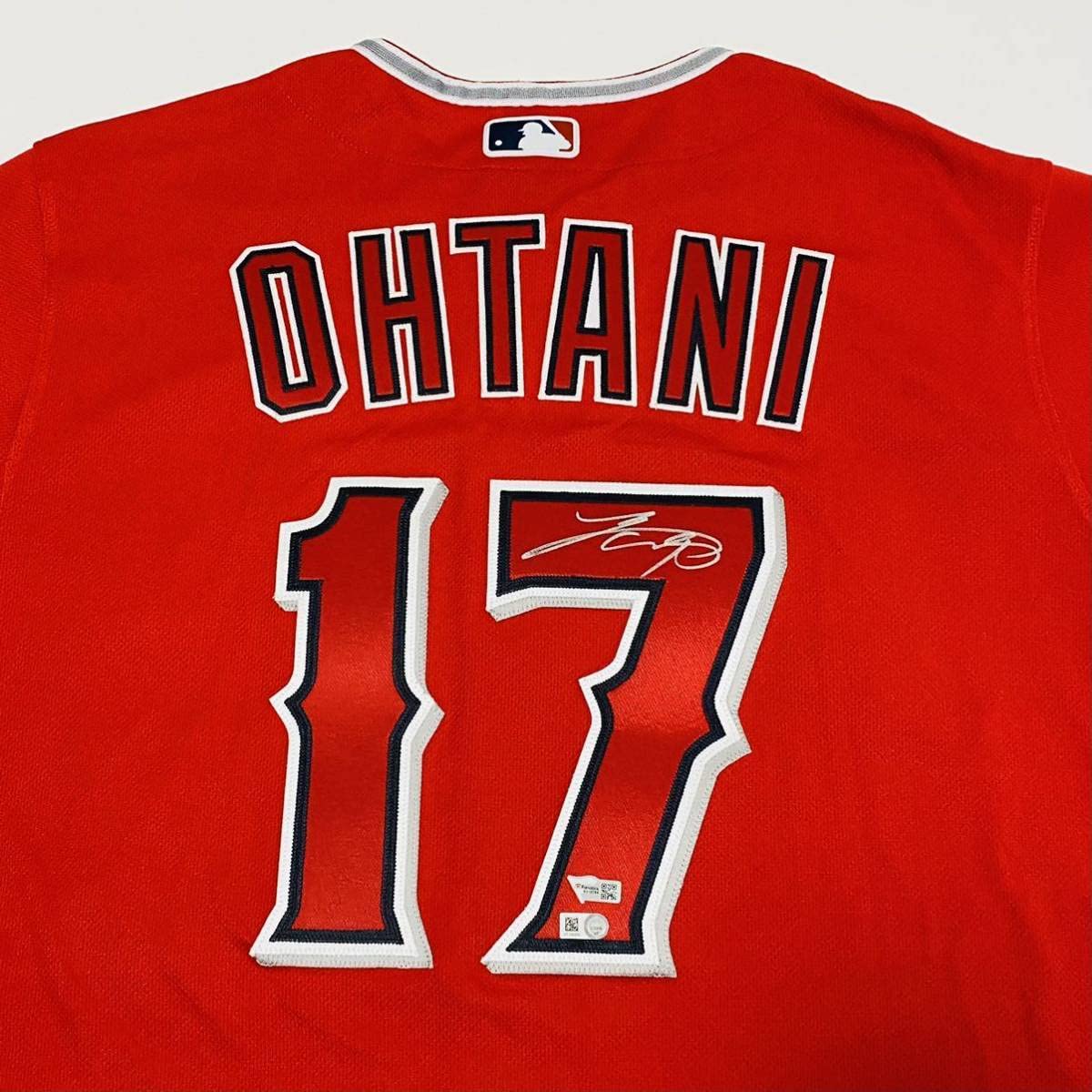 Amazon.co.jp: 超希少2021 MVP 大谷翔平 直筆サイン 試合着用同様高級  