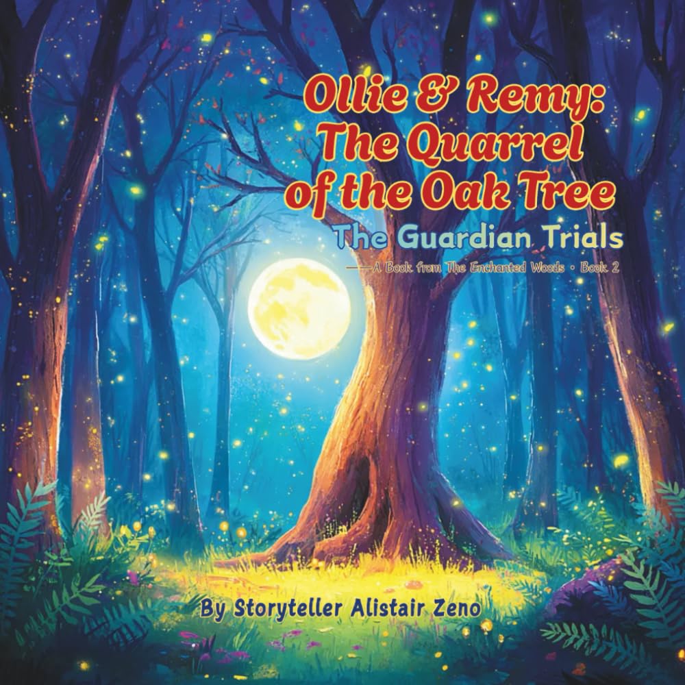 Ollie & Remy： The Quarrel of the Oak Tree: The Enchanted Woods: The Guardian Trials, Book 2