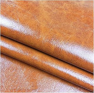 ReparacióN De Cuero Parches, Autoadhesivo Parche De Cuero, Parche de reparación de cuero PU, para Sofá, Asiento de Coche, Muebles, Chaquetas, Bolso de(Size:1.37 * 5,Color:Marrón claro)