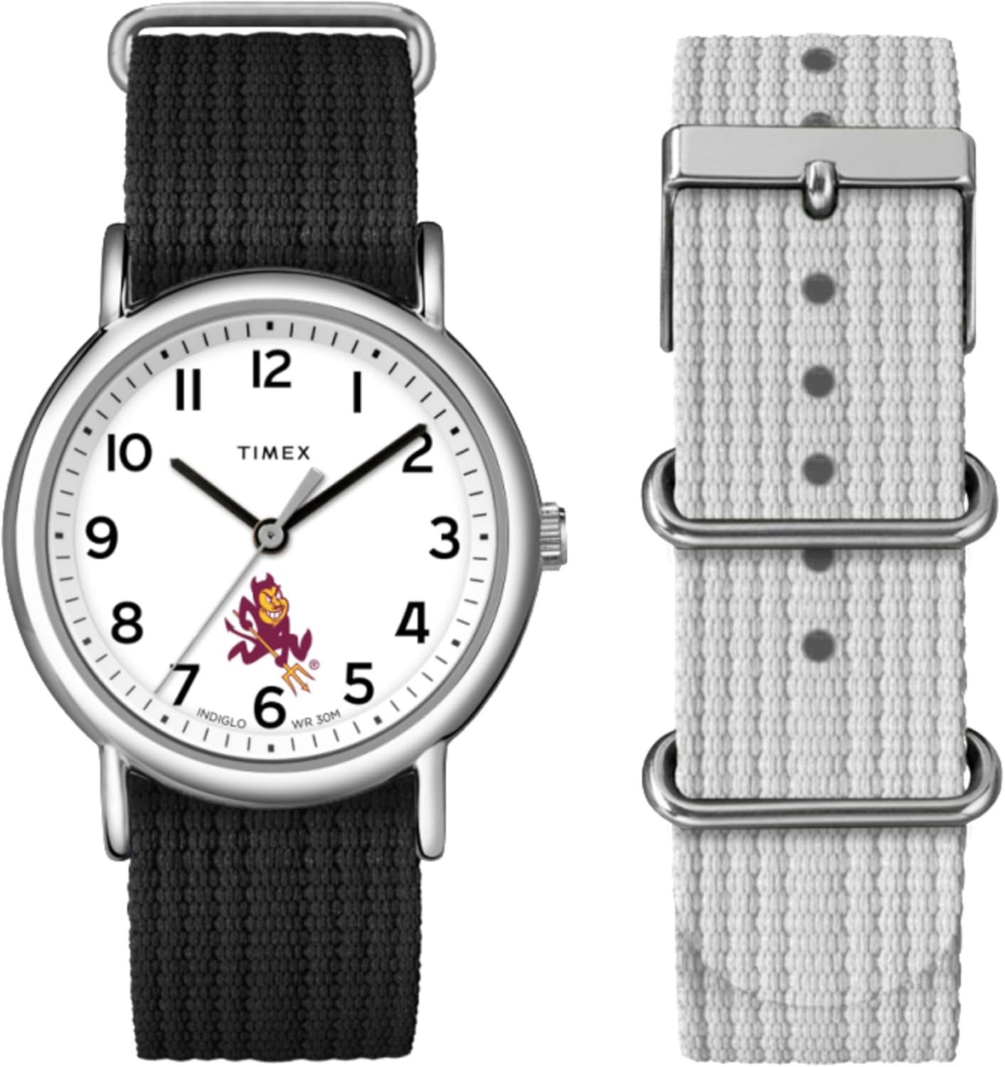 Timex Unisex Weekender Box Set 38mm Watch - Arizona State Sun Devils