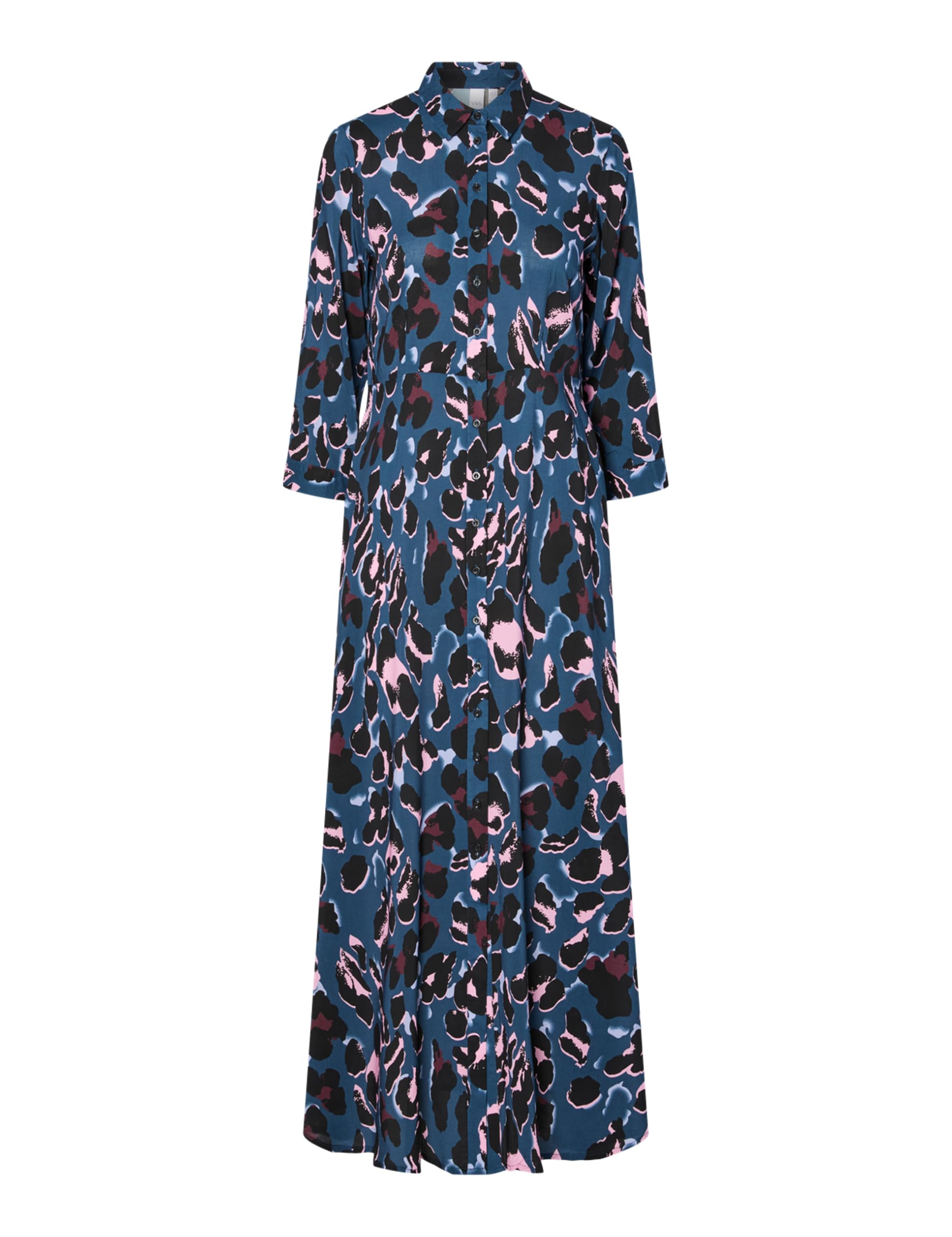 YAS Damen Yassavanna Long Shirt Dress S. Noos