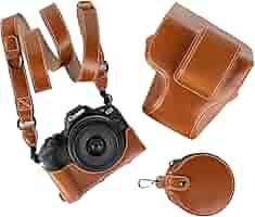 Amazon.co.jp: Kinokoo EOS R50ケース、Canonキヤノン EOS R50カメラ