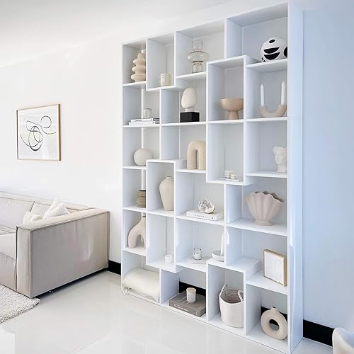 Miniatura 81 de Mobili Fiver, Estantería Iacopo XS (63.31 x 31.5 pulgadas), roble rústico, fabricada en Italia Roble rústico,Ashwood Negro,Ashwood Blanco,Efecto