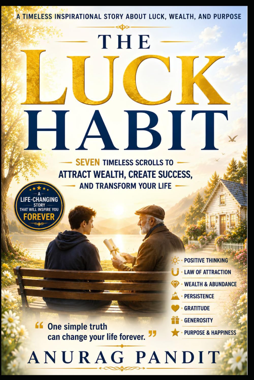 The Luck Habit: Seven Timeless Scrolls to Attract Wealth, Create Success, and Transform Your Life