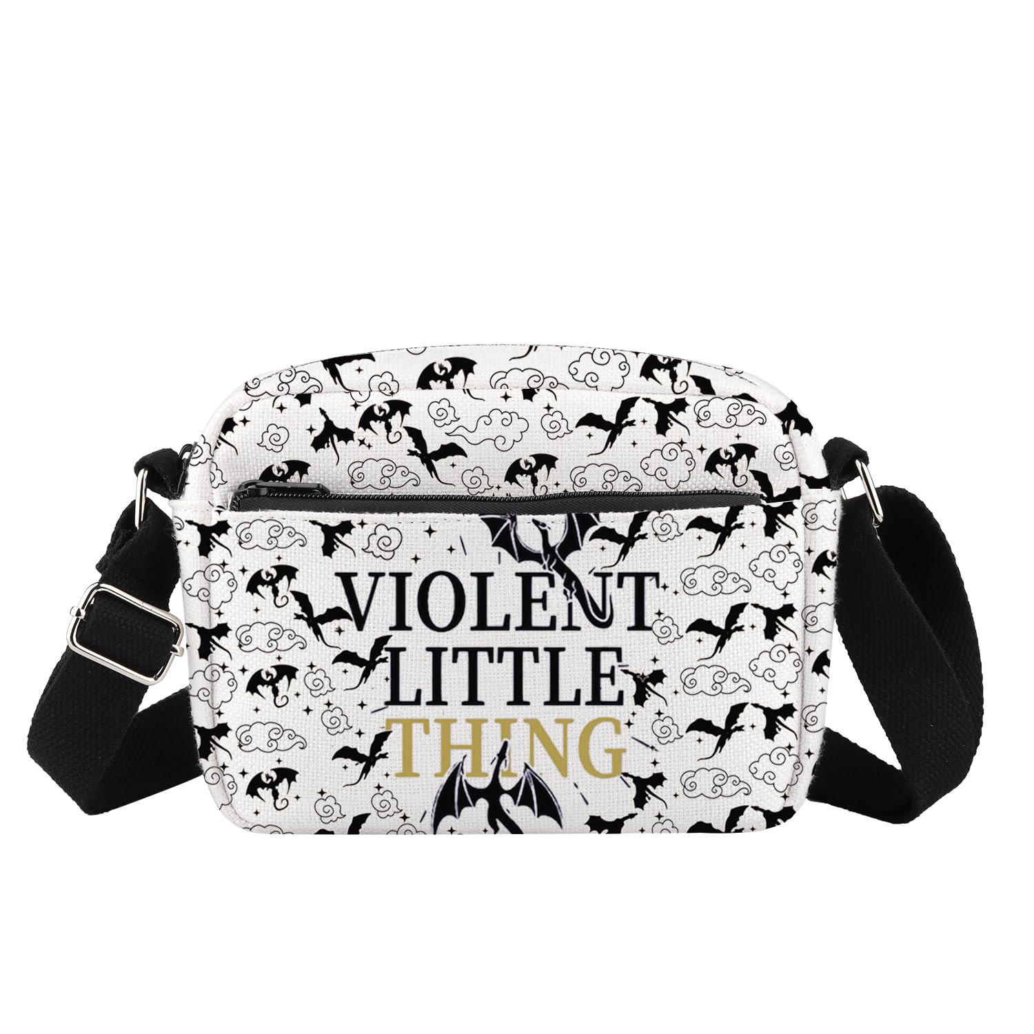 FW Inspire Crossbody Bag Violent Little Thing Inspire Messenger Bag FW Merch Riders Quadrant Gift