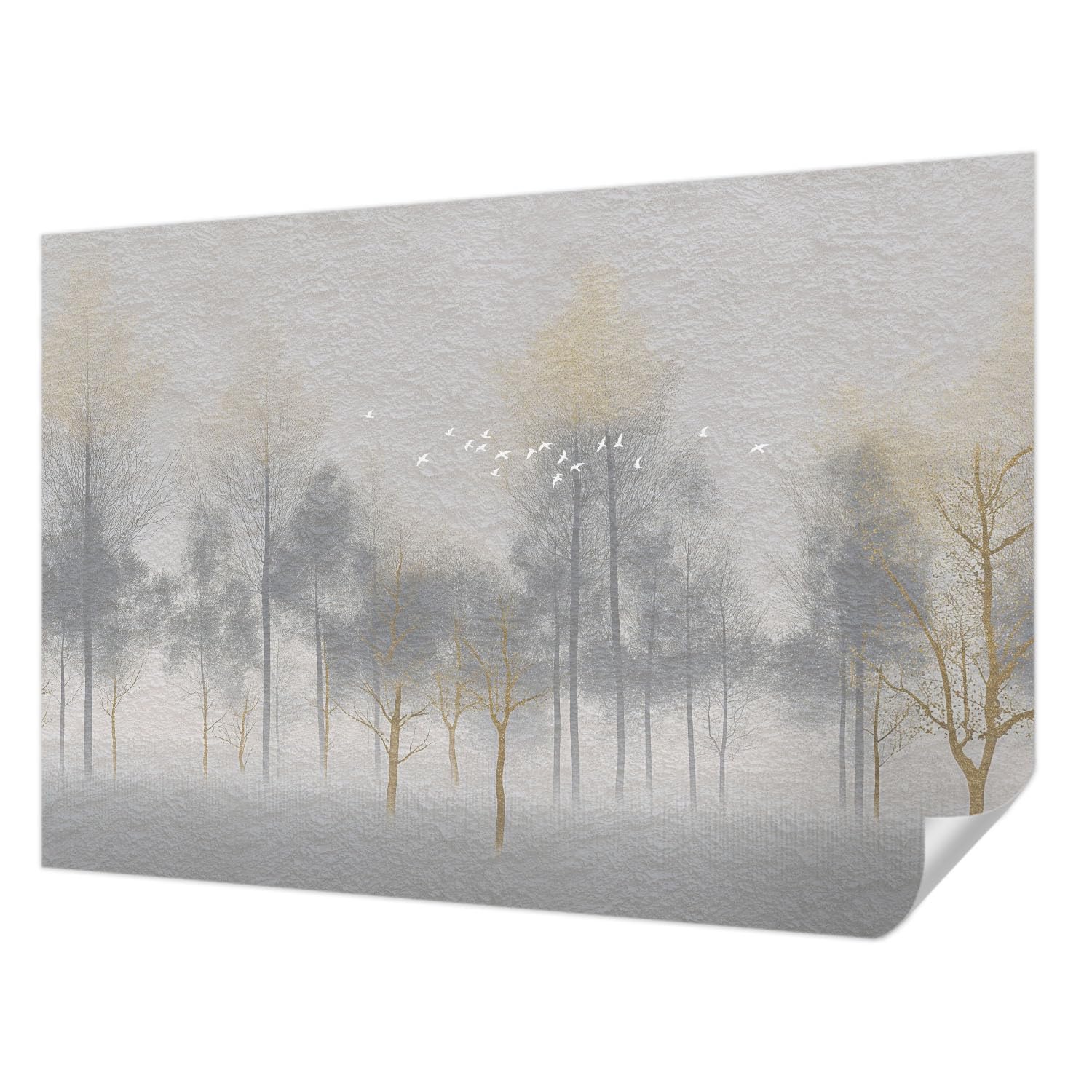 Papel pintado vintage para dormitorio y recibidor que transforma tu hogar en un oasis