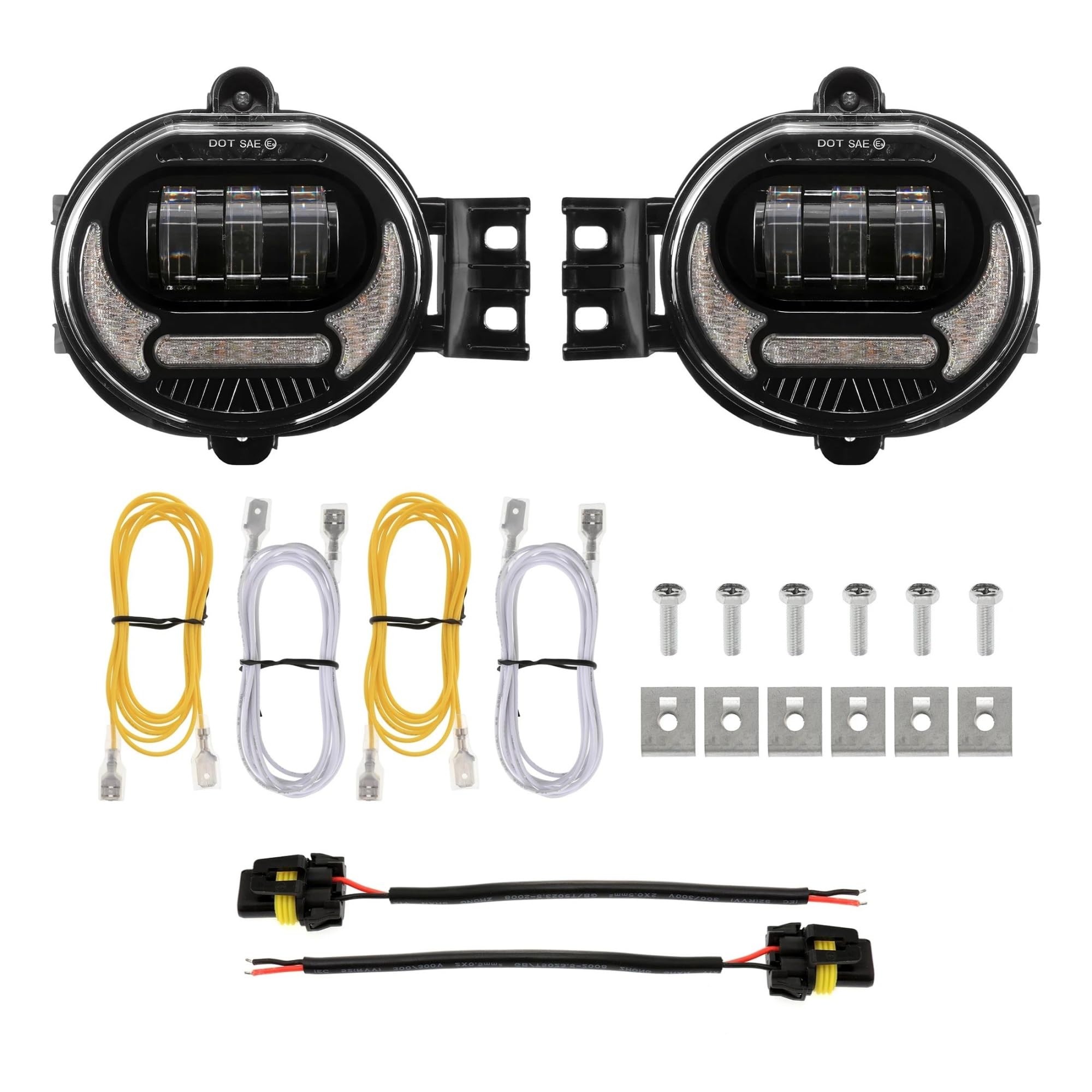 Phare antibrouillard LED pour remplacer vos optiques usées de Ram - 8