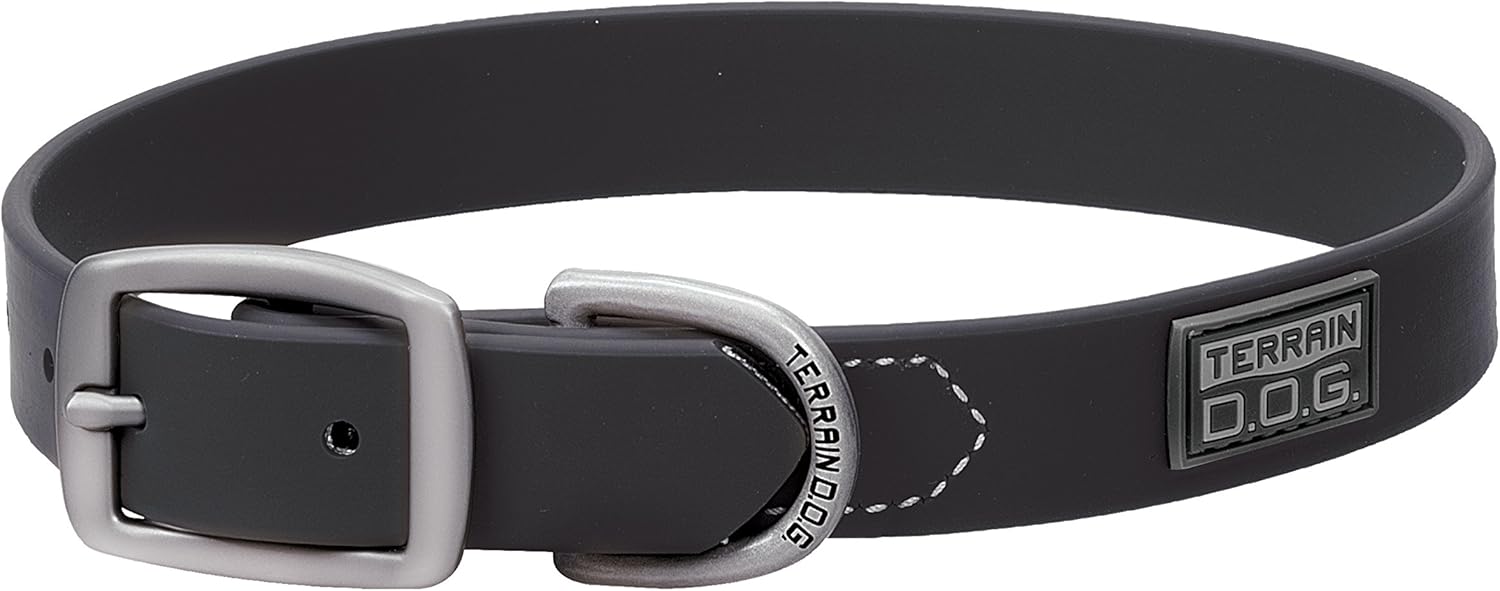 Terrain D.O.G. Brahma Webb Dog Collar