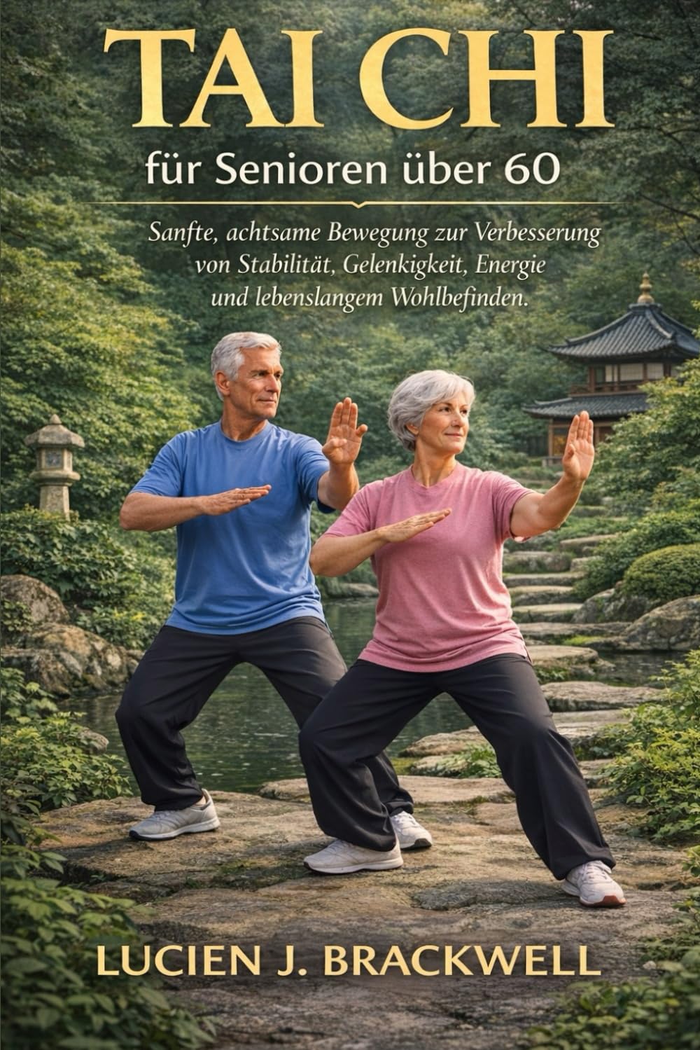 TAI CHI FÜR SENIOREN ÜBER 60: Sanfte, achtsame Bewegung zur Verbesserung von Stabilität, Gelenkigkeit, Energie und lebenslangem Wohlbefinden.