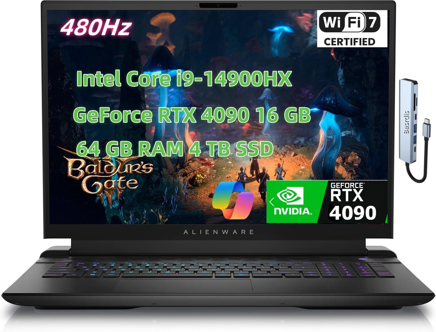 Dell Alienware m18 R2