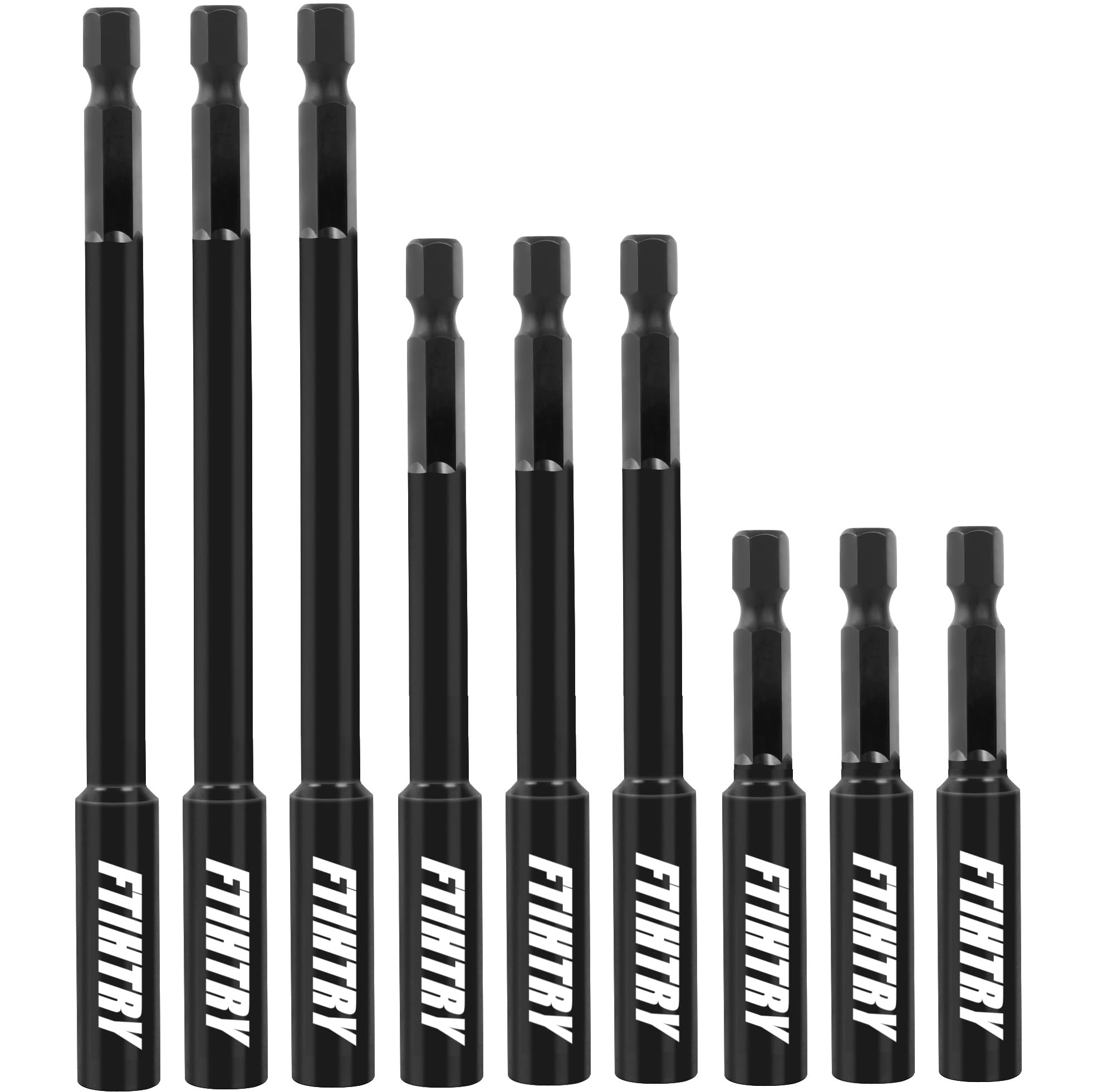 Magnetic Drill Bit Holder - 9 Piece Set -1 Magnetic Drill Bit Holder - 9 Piece Set -1