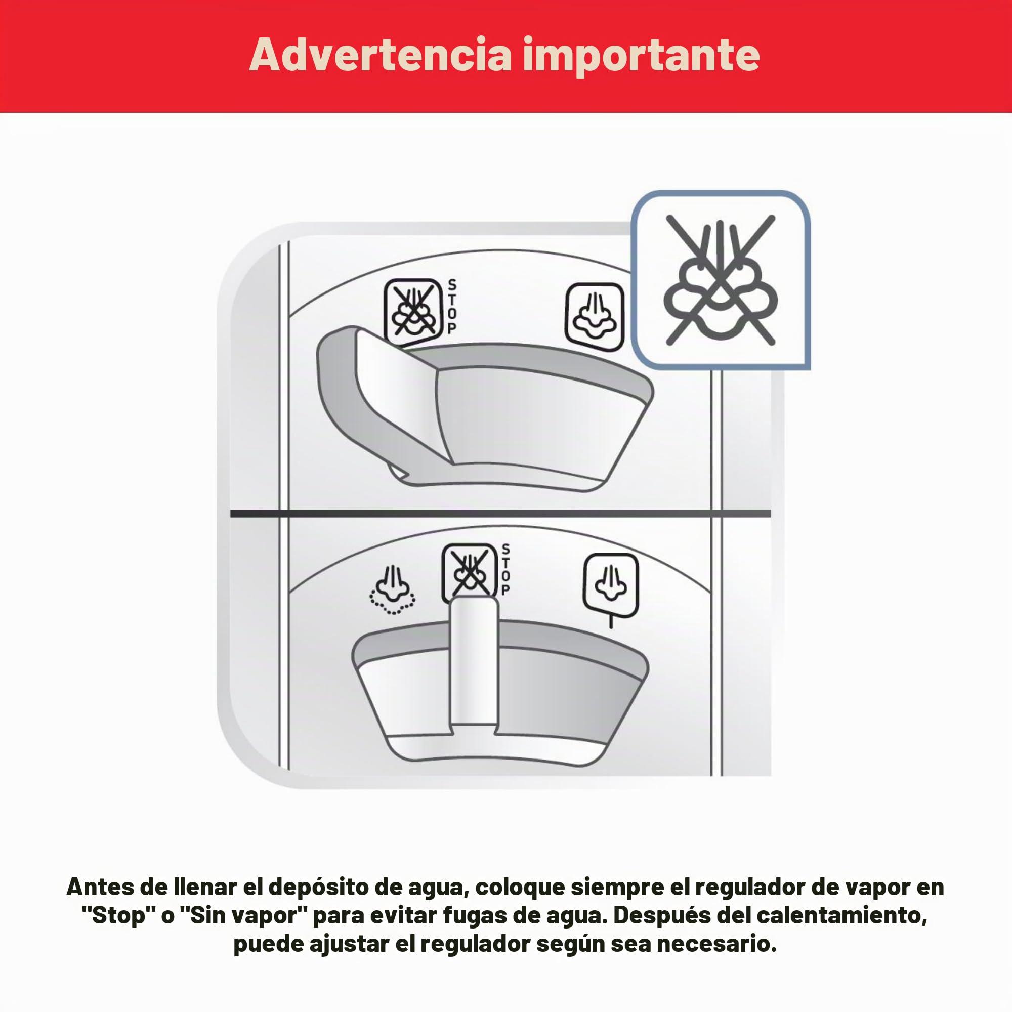Tefal FV5780 Easygliss Eco - Plancha de vapor (2800 W, 240 g/min, vapor automático, 50 g/min, vapor vertical, suela Durilium AirGlide, 88% reciclable, mocha/blanco)