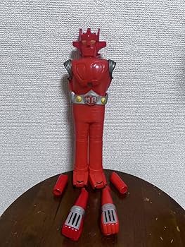 昭和レトロ ポピー マッハバロン ソフビ 14cm Yahoo!オークション - 希少 ポピー スーパーロボット マッハ
