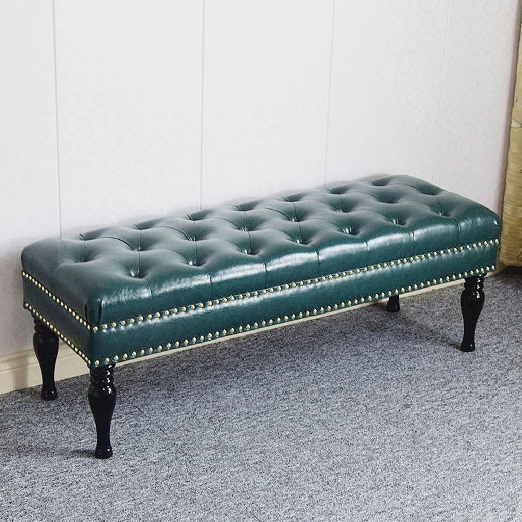 Bancs pour Chambre À Coucher Tabouret d'extrémité de lit Domestique, Tabouret à Langer for Chambre à Coucher, Banc Simple, Salon, canapé de Loisirs Pouf De Chambre À Coucher