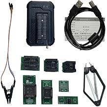 T48 TL866-3G Programmer Support 31000+ ICS EPROM/MCU/SPI/Nor/NAND Flash/EMMC/IC Tester/TL866CS TL866II Plus Improved +9 Parts