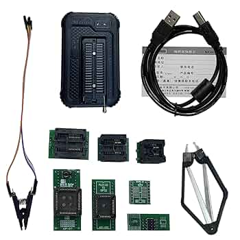 XGECU T48 TL866-3G ROMライター40pin 9アダプター付属 XGECU T48 TL866-3G ROMライター40pin 9アダプター付属 - メルカリ
