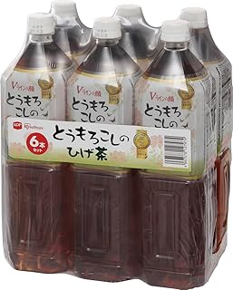 アイリスオーヤマ とうもろこしのひげ茶 1500ml×6本(シュリンクパック) CT-6