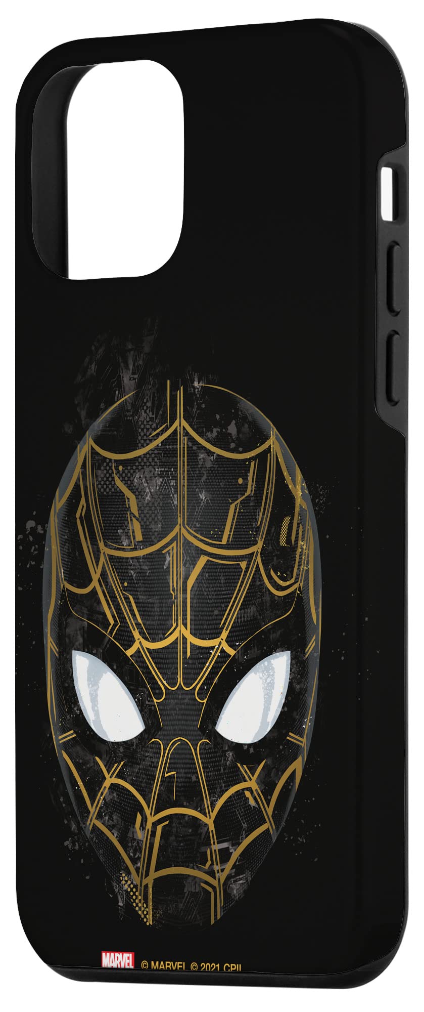 Custodia per iPhone 12 mini Marvel Spider-Man: No Way Home Nero
