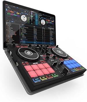 Reloop Ready Compact Prep 2-Deck DJ Controller designed for Serato DJ Lite