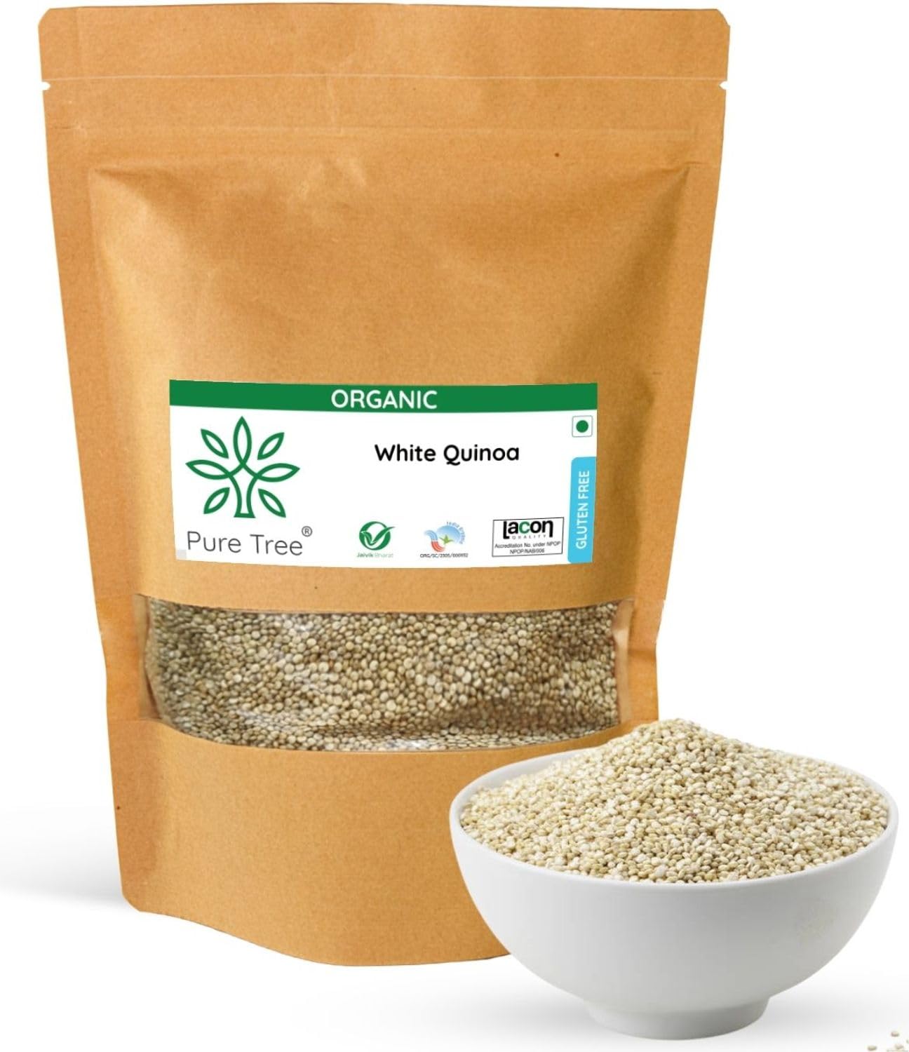 See full amazon price history chart for Pure Tree Certified Organic Quinoa Seeds | 1900 g | Cereal for Breakfast White Quinoa Qrganic | Kinova Seeds | Kinoa High Protein Weight diet food for weight loss | Quinoa Rice Food Breakfast Pure Tree Certified Organic Quinoa Seeds | 1900 g | Cereal for Breakfast White Quinoa Qrganic | Kinova Seeds | Kinoa High Protein Weight diet food for weight loss | Quinoa Rice Food Breakfast (B0CH817R4C) Amazon Price History, Amazon Price Tracker