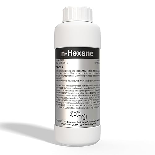 Miniatura 1 de N-hexano de alta pureza 500mL