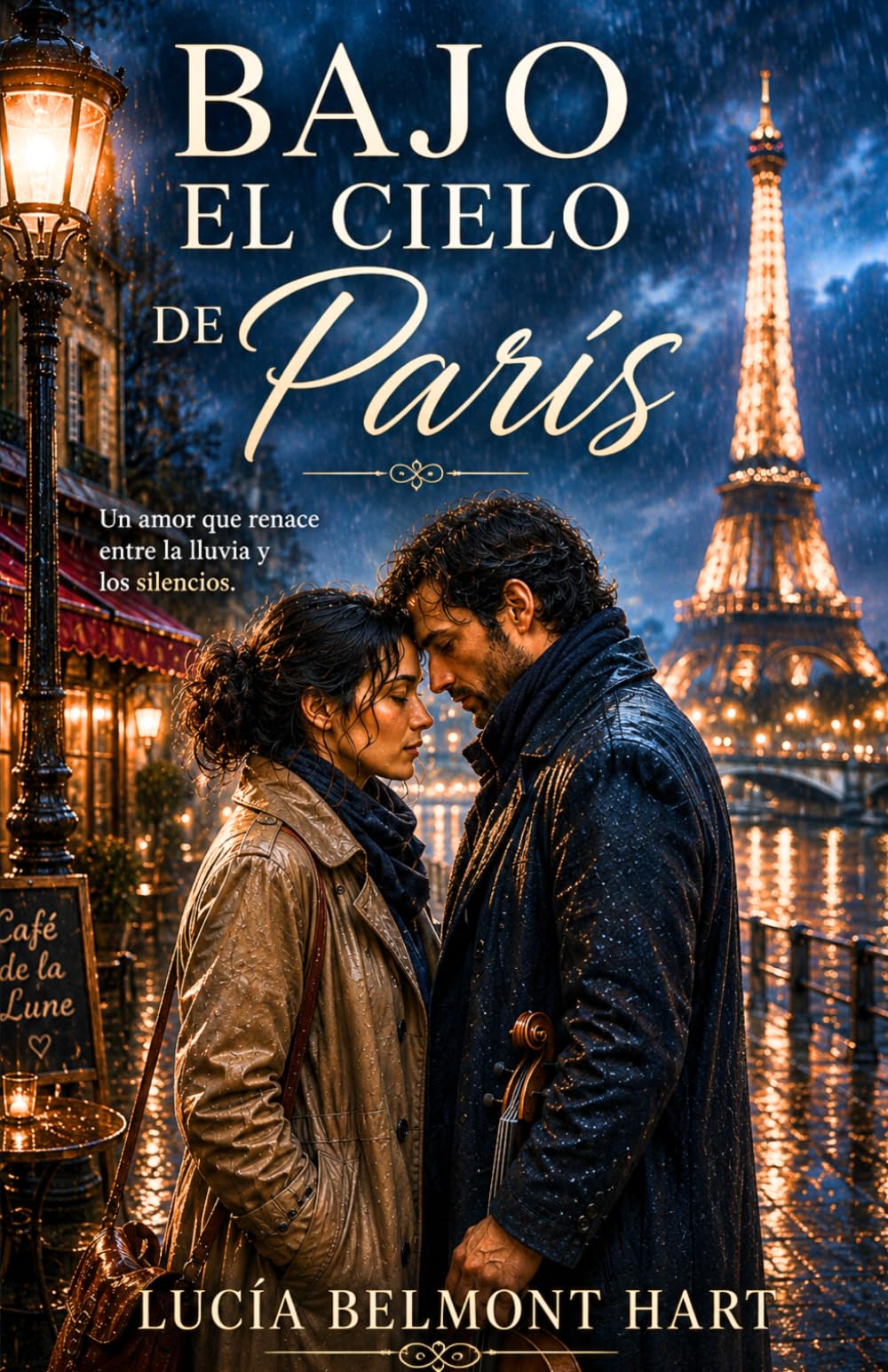 Bajo el cielo de París: Novela romántica contemporánea sobre segundas oportunidades, pérdida y esperanza en las calles de Montmartre (Amores del mundo)