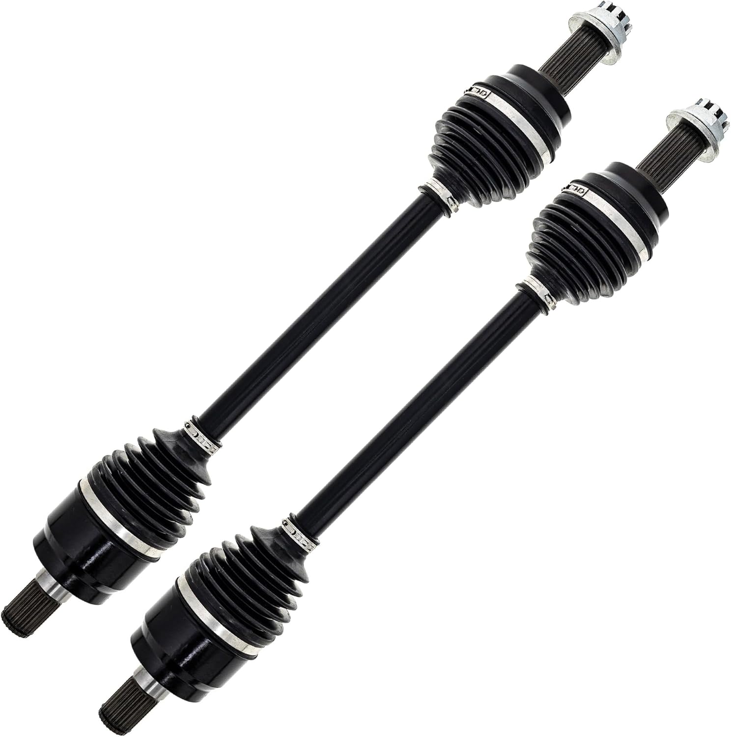 NICHE Rear CV Axle Drive Shaft for Honda Pioneer 500 520 SXS500M2 SXS520M 42250-HL5-E61 42220-HL3-A01 44337-SN4-901 2 Pack