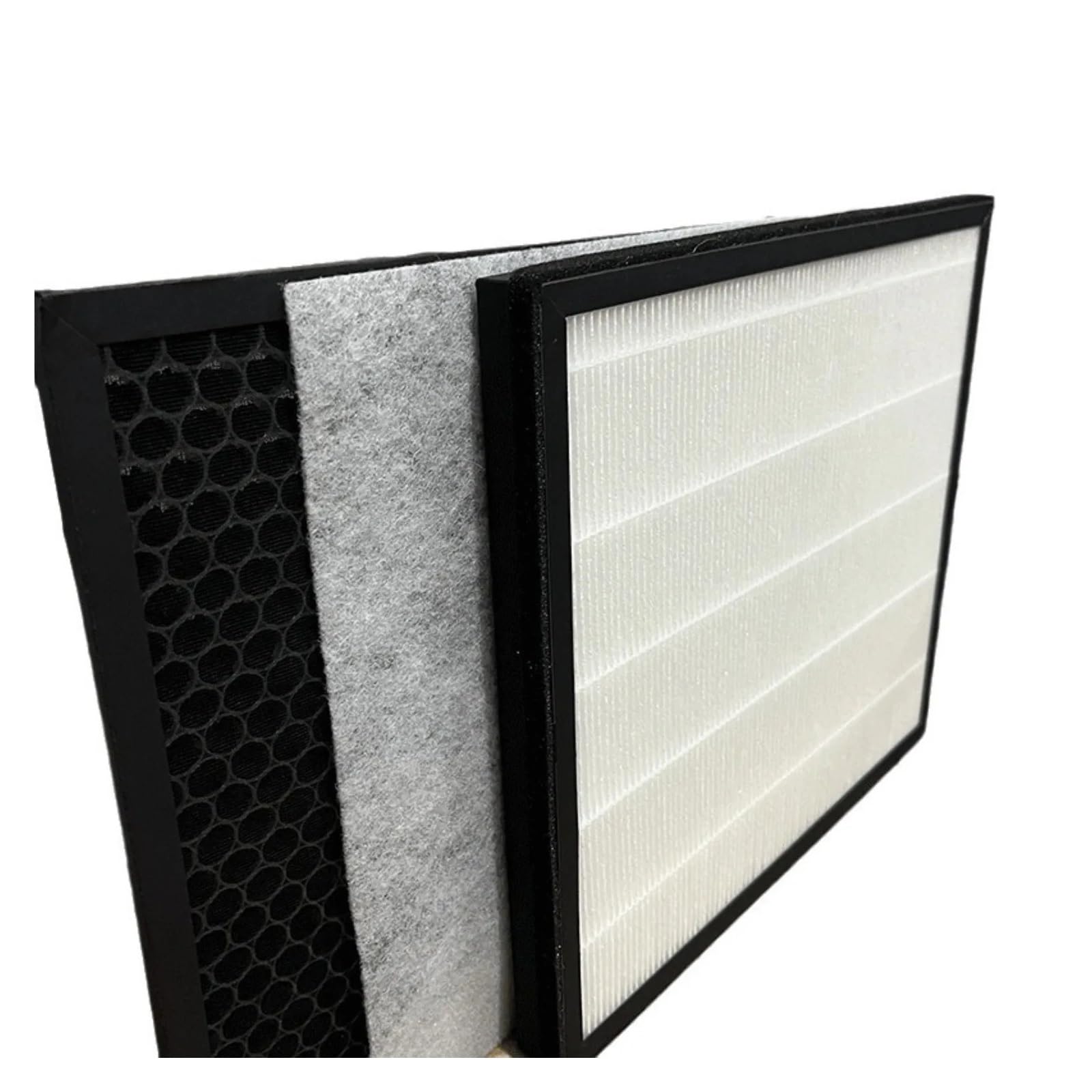 Air Purifier Replacement Filter, Compatible For Sharp, Fits FZ F30HFE FZ F30DFE FZ G30HF Air Cleaner Element With Precise Cutouts