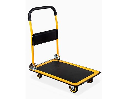 Best Folding Platform Carts | [2024 Guide] | Top Choices For Every Need