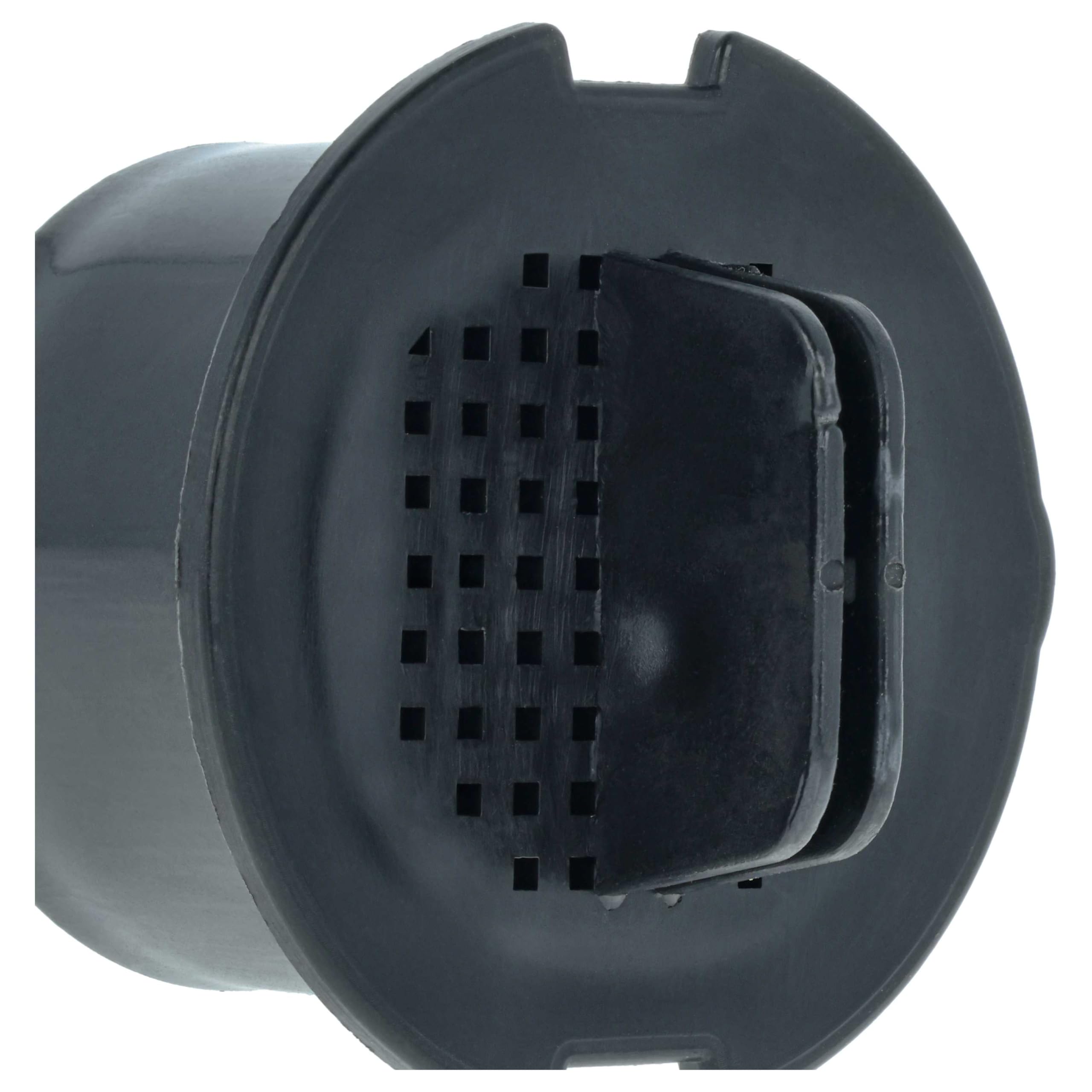 vhbw 4x Filtres compatible avec Liebherr WK 4211, WKA 4176, WK 5700, WK 6476, WK 4676, WK 4677, WK 4552 réfrigérateur - Filtre à charbon actif