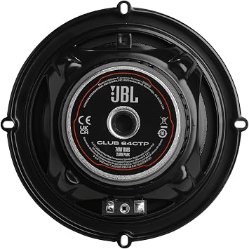 JBL Club Gen3 64CTP 6.5'' (16cm) Speaker Compo Set Black