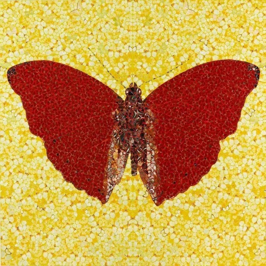 アートポスター ダミアン・ハースト Purple Amazon.co.jp: ダミアン・ハースト 桜ポスター ダミアン