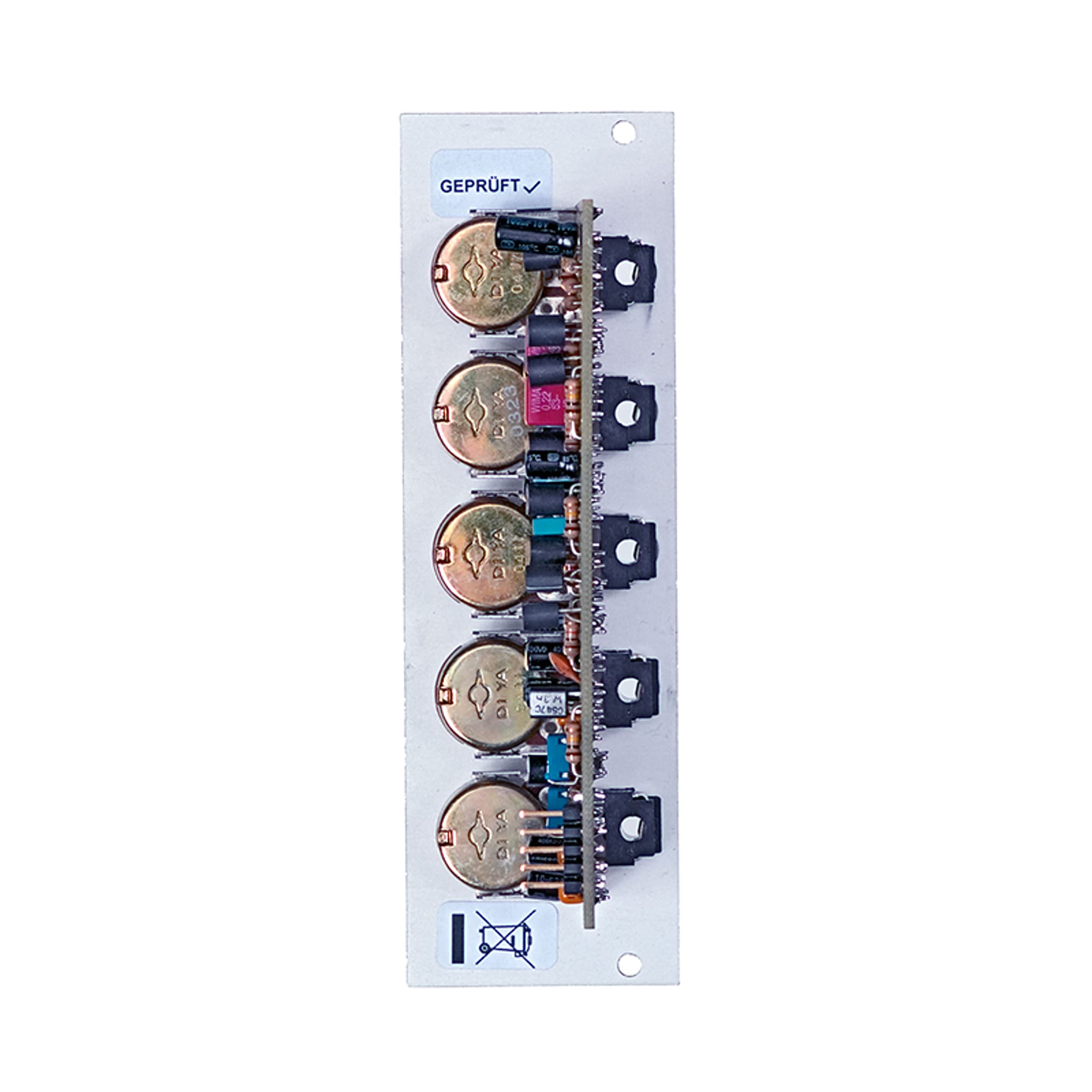 A-103 18dB Low Pass Filter - Filter Modular Synthesizer