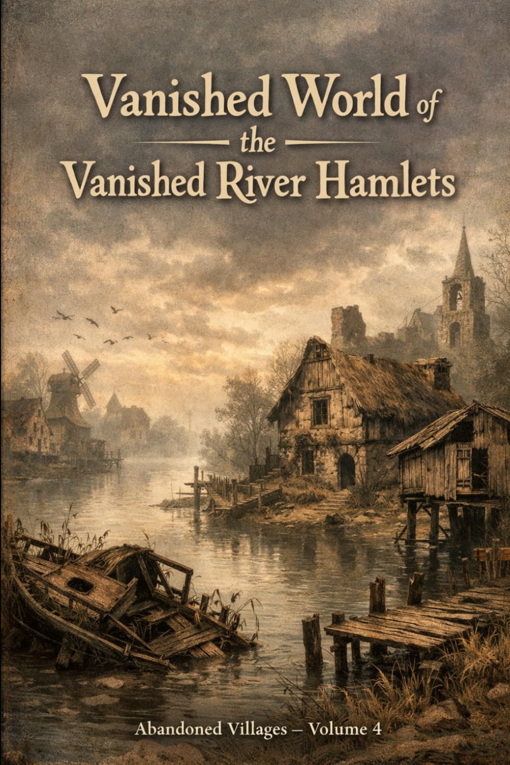 Vanished World of the Vanished River Hamlets: Abandoned Villages – Volume 4