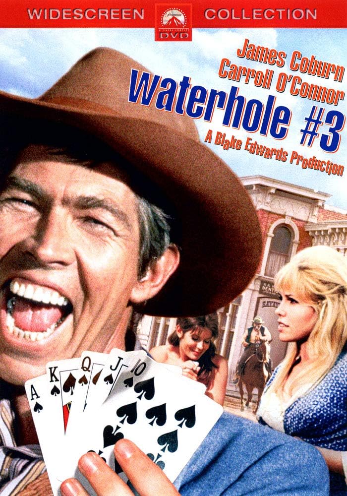 Waterhole # 3 - James Coburn [DVD] [1967]